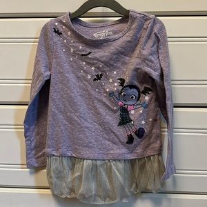 Disney Vampirina long sleeve shirt